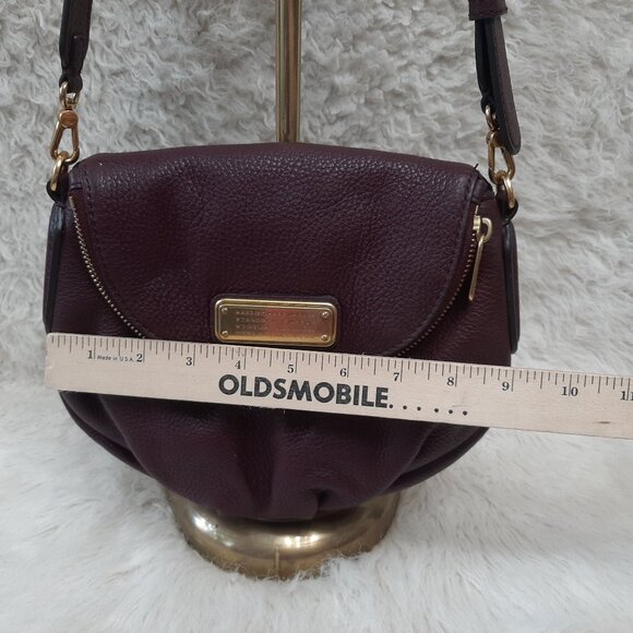 Marc By Marc Jacobs Burgundy Crossbody Bag - Picture 3 of 11